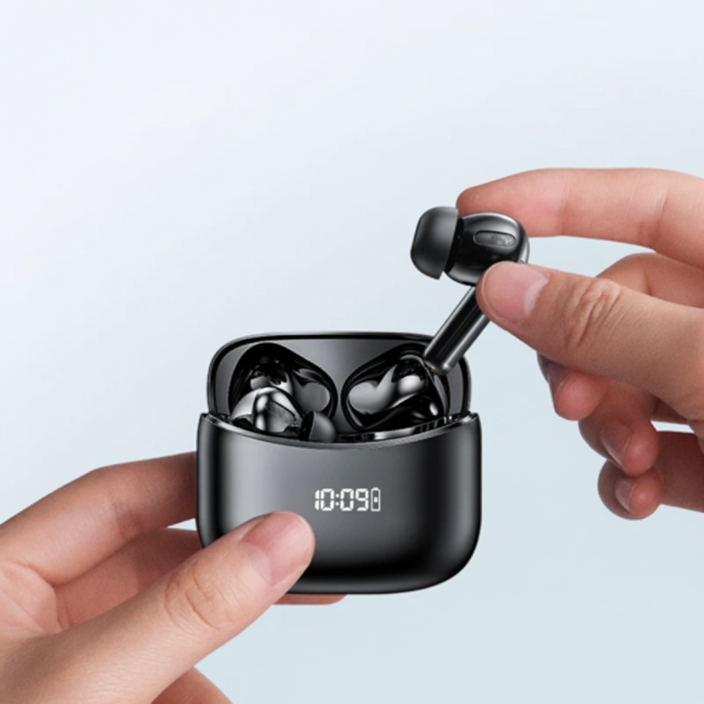 LED TWS Earbuds Bluetooth 5.0 Earphones